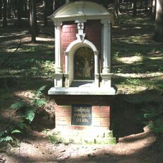 Křížová cesta, boží muka V v Přepychách v Dřízně