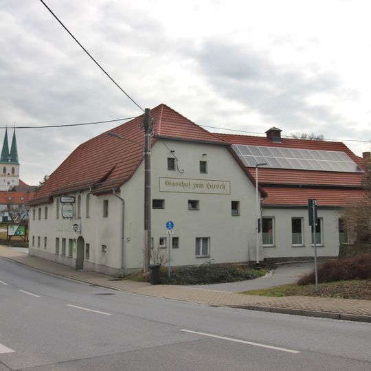 Gasthof „Zum Hirsch“ Dresdener Straße 5