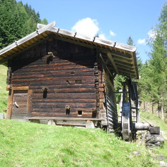 Zwei Mühlen im Terner Tal