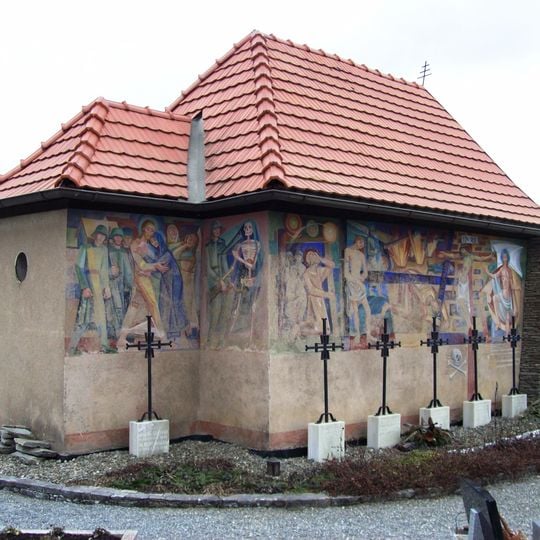 Cemetery chapel