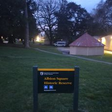 Albion Square Historic Area