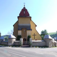 Kostol sv. Petra a Pavla, múr ohradný