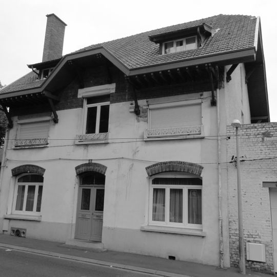 Logement des Sœurs des cités de la fosse n° 12 des mines de Lens