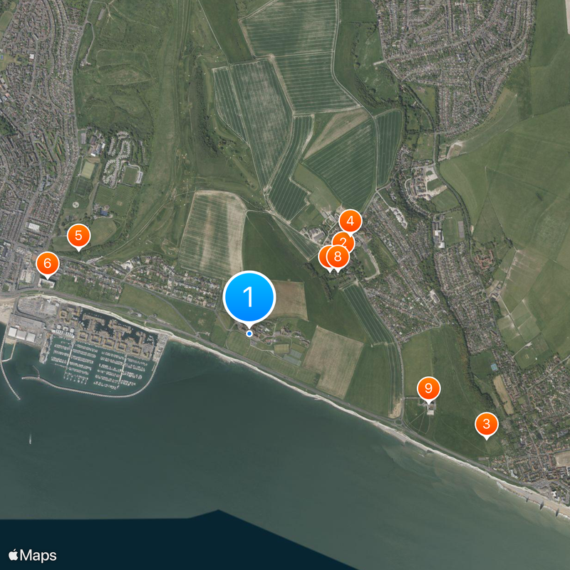 Roedean School Map
