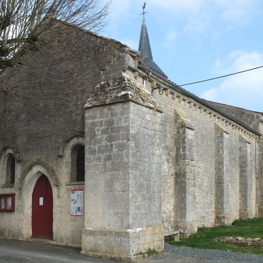 Église Saint-Pierre de Landrais