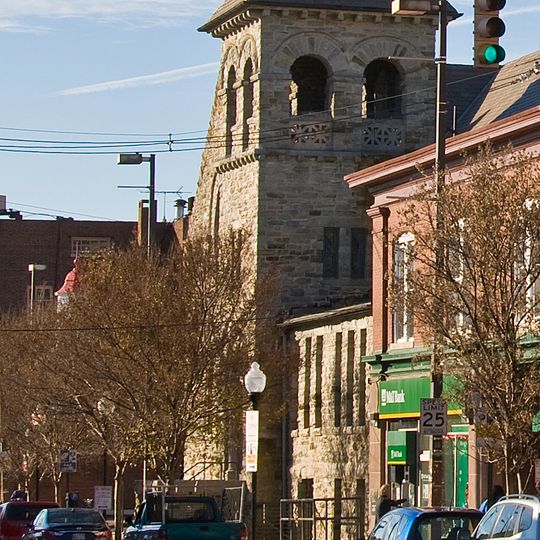 Grace-Hampden Methodist Episcopal Church