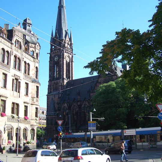Johanneskirche Saarbrücken