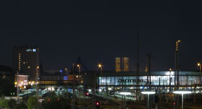 At night 1