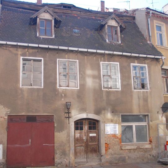 Wohnhaus Amalienstraße 23