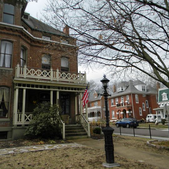 Stafford-Olive Historic District