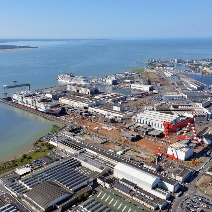 Chantiers Navals Chantiers de l'Atlantique