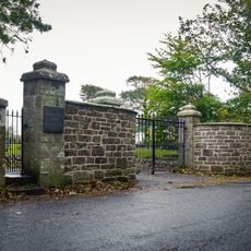 Gateway At The West Entrance To The Mortuary Chapels