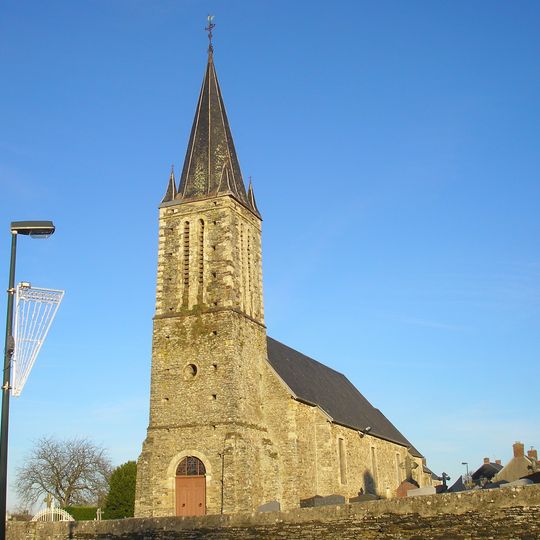 Église Saint-Sulpice de La Vacquerie