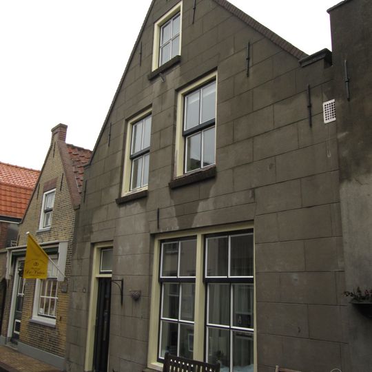 Pieterstraat 14, Goedereede