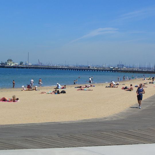 St Kilda Beach