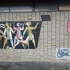 Geveldecoratie (Batavierenweg 70 t/m 136)