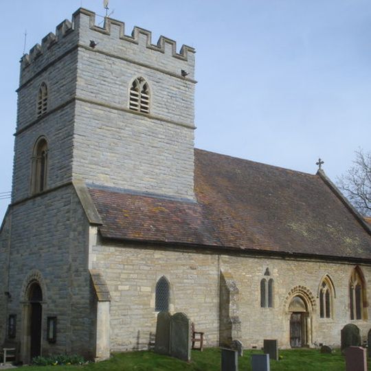 Church of St Nicholas, Earl's Croome