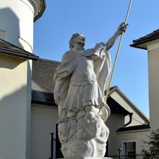 Figurenbildstock hl. Mauritius