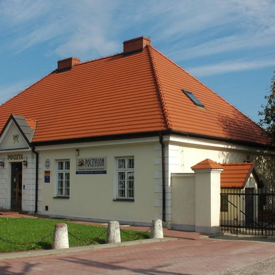 Zajazd, tzw. Stara Poczta