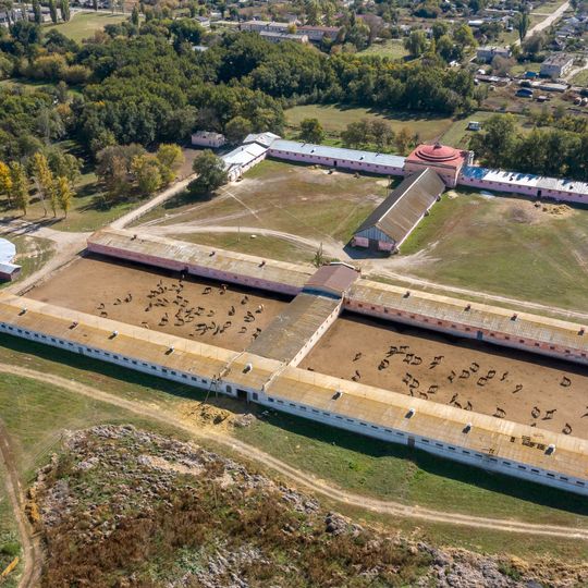 Derkulskyi horse farm