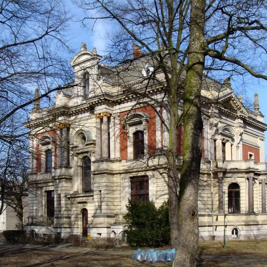 Willa Lentza, Aleja Wojska Polskiego 84 w Szczecinie