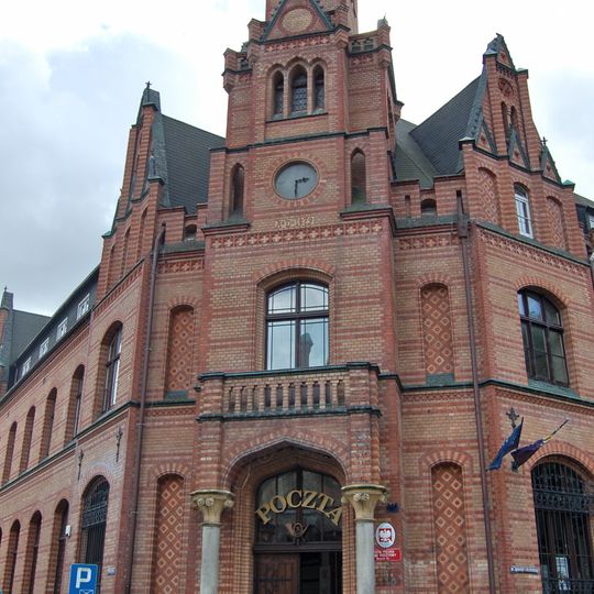 Poczta w Słupsku
