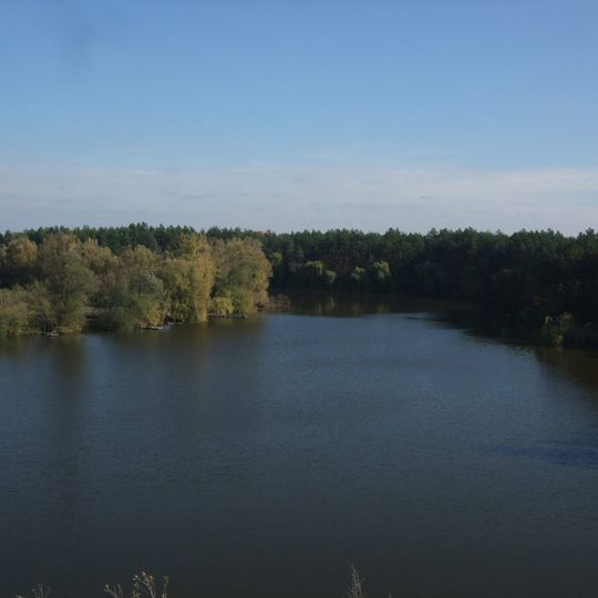 Sosonka landscape preserve in Vinnytsia Oblast
