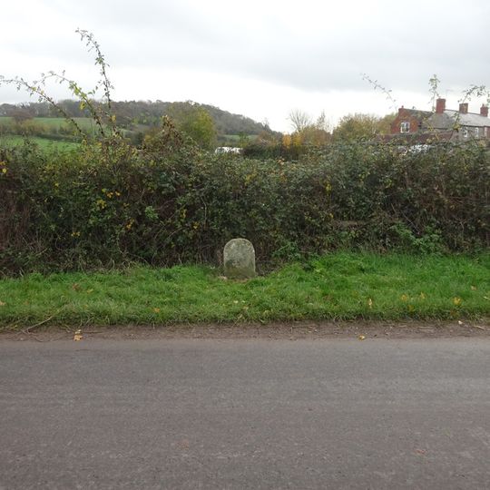 Milestone, Hill village