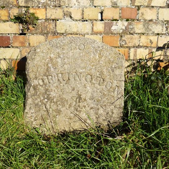 Milestone, East Yarde Farm, Peters Marland