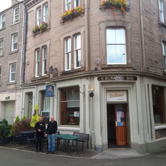 1 Silver Street and 9 Kirkstile, including The Exchange Bar, Hawick