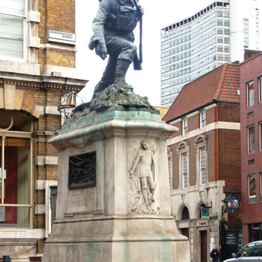 St Saviour's War Memorial