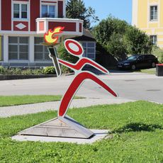 Friedenslicht-Skulptur