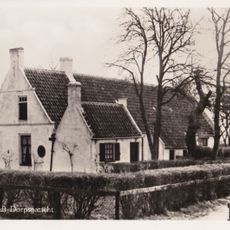 Karakteristiek Amelander huis onder zadeldak tussen topgevels