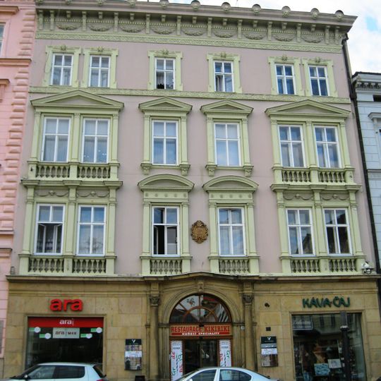 Dům U zlatého prstenu, U bílého anděla