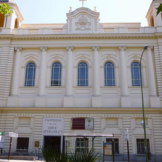 Église des Douze Apôtres
