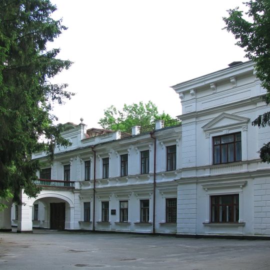 Prushynski-Orzhevski manor in Nova Chortoryia