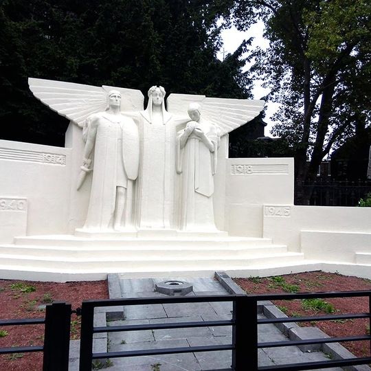 Monument commémoratif de l’entre-deux-guerres à Bressoux