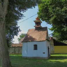 Kaple ve Vísce na návsi