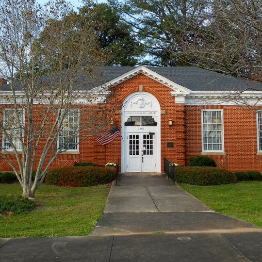 Hawkes Children's Library of West Point