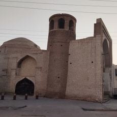 Minaret of Red Mosque (Saveh)