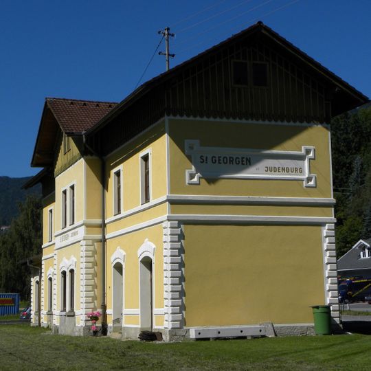 Ehem. Aufnahmsgebäude