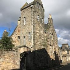 St Andrews, 28 North Castle Street, All Saints Episcopal Church, Castle Wynd House