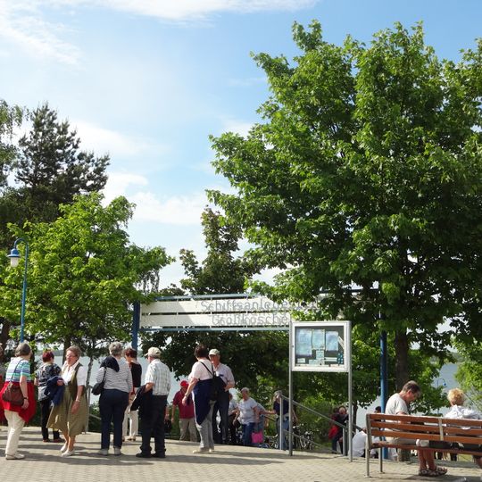 Anlegestelle Großkoschen