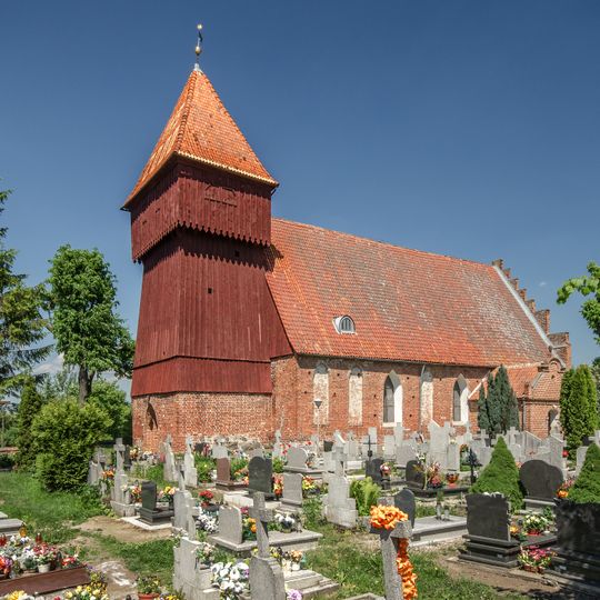 Exaltation of the Holy Cross church in Kwietniewo