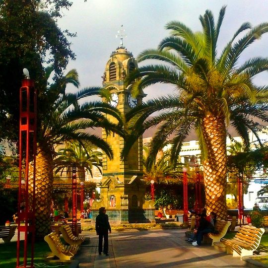 Torre del Reloj de la Plaza Colón