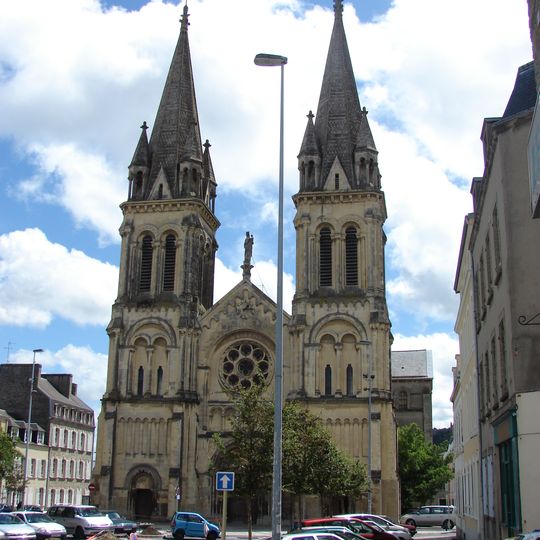 Abbatiale Notre-Dame du Vœu