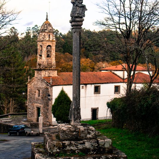 Wayside cross in Gonzar