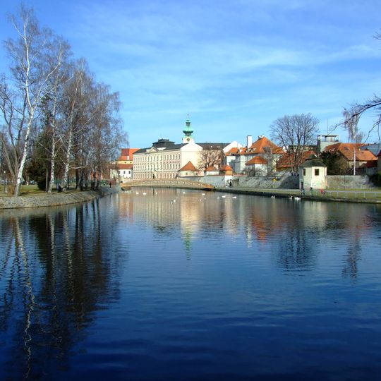 Slepé rameno Malše