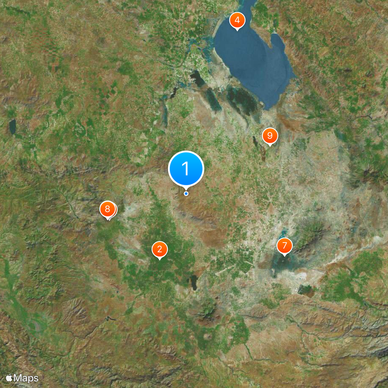 Lycaonia Map