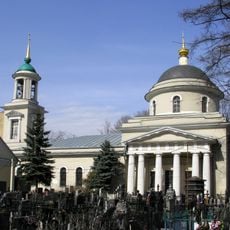 Holy Trinity Church in Piatnitskoe Cemetery